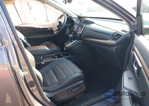 2018 Honda Cr-V Ex-L/Ex-L Navi из США, поврежденный, VIN 7FARW2H83JE048952